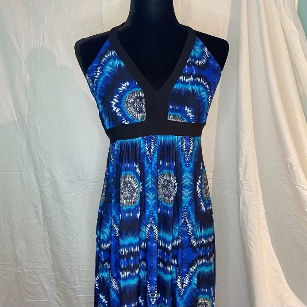 Stunning maxi dress | halter dress | vacation dress | size m